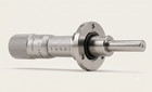 High Vacuum Linear Translation Feedthrough Mitutoyo Micrometer Drive Z-axis