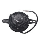 4  Universal Motorcycle Radiator Cooling Fan Electric Fan For Dirt Bike Atv