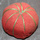 Vintage Lot Of 10 Tomato Strawberry Pin Cushions Sewing