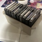 Lot Of 10 Nes Games With Manuals And Sleeves Plus A 10 Game Nes Container