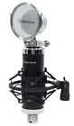 Rockville Rcm03 Pro Studio Recording Condenser Microphone Mic metal Shock Mount