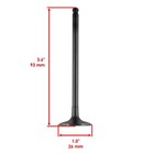 Caltric 12005-0047 12004-0717 49078-0014 Exhaust   Intake Valve Kit For Kawasaki