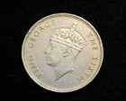 1950 Mauritius 1 Rupee Coin