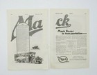 1925 Mack Bus goodyear galena Lubricants Print Ads  a4 
