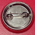 1 Inch Flirty Devil Girl Round Pinback Button Pin