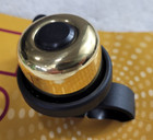 Mirrycle Incredibell Brass Duet Solid Brass Bike Bicycle Bell New Made In Japan