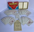 Vintage Game Parker Brothers Rummy And Other Games 1942 Complete W instructions