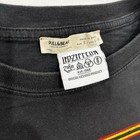 Led Zeppelin Black Graphic T-shirt Wembley Sat Nov 20 1971 - Size S Pull bear