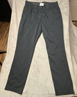 Under Armor Golf Pants Mens 36 32 Showdown Tapered Lichen Black Slacks 1309546