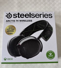 Steelseries Arctis 7x Wireless Gaming Headset Xbox W dongle Black Over Ear Euc