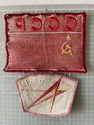 Two Real Cccp Soviet Space Suit Patches 