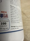 For Fish Aquariums   Fish Tanks  500mg 100 Ct Doses