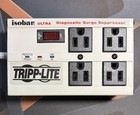 Tripp-lite Agib6939 Isobar Ultra Surge Protector Power Strip 120vac 12a 4-outlet