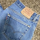 Vintage Levi s Men s 501s Jeans Regular Fit Straight Medium Wash 34x27