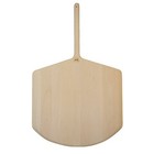 Mr  Peel 4266 Pizza Peel - Deluxe Wood  26 wx26 d Blade