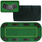 Deluxe 80 In  Texas Holdem Folding Poker Tabletop