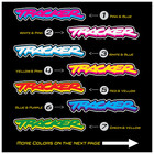 Tracker Logo Decal For Car Truck Window Geo Sticker   Set Of 2 Pick Your Color