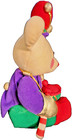 Vintage Avon Brand Christmas Stuffed Animal Lil Drummer Boy Teddy Bear Plush