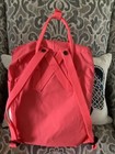 Fjallraven Kanken Unisex Medium Pink Vinylon Fabric Backpack 23510319