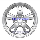 15  Hubcap Wheel Cover Fits 2010 2011 Toyota Prius 61156