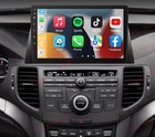 For Acura Tsx 2009 2010 2011 2012 Android 14 Apple Carplay Car Stereo Radio Gps