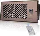 Airblaze Quiet Register Booster Fan energy Efficient Heating Cooling Ac Vent Fan
