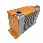 Hydraulic Oil Cooler Ah0608t-ca Air-cooled Radiator For 1-2 Ton Mini Excavators