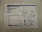 Vintage Original Hasbro Gi G i  Joe Bivouac Instruction Sheet 