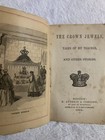 Vintage 1869 The Crown Jewels  And Other Stories For Young Folks Book