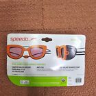 New Kids Speedo Swim Goggles Age 3-6 Sunglass Style Uv Protection Green S6b S9b
