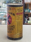 Antique Pratts Lice Killer Vintage Vet Tin Veterinary Farm Poison Cow Hog Horse