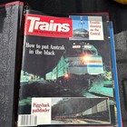 A Lot Of Eight Train Magazines