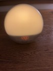 Philips Smart Sleep Wake Up Light Colored Sunrise Sunset Simulation Model Hf3520