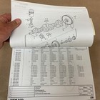 Volvo Michigan L120d Wheel Loader Parts Manual Catalog Book List Guide