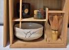 Japanese Tea Ceremony Set With 10 Items In Paulownia Box Matcha Chawan Kogo Mizu