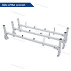 Fits Ford Econoline Van 3 Bar 1992-2015 Ladder Roof Racks Steel White New Rack