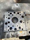 Cast Iron Steel Mill Milling Set-up Fixture Plates   12   x12    X 7 8    12   x10   x1 5   