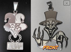 First Six Joker Card Charms Icp Insane Clown Posse Stainless Steel Charm Twiztid
