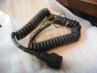 Headphone Cable Assembly  With U-77 u   7 Ft Coil Cord   -nos