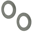 One New Set Of 2 Clutch Disc Linings Fits Various Makes And Models