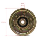  pack Of 6  Flat Idler Pulleys For Cub Cadet   Mtd 756-0981a  7560981a Lawnmower