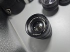 Lot Of 10 Vintage Camera Lens Various Sizes   Brands  Not Tested 10 Pieces 