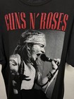 Guns N    Roses Axl Rose Black White T-shirt Size Xl Bravado Harley Davidson Rock