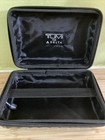 Tumi For Delta Hardshell Black Toiletries Case 