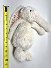 Jellycat Bashful Blossom Bunny Rabbit Cream Floral Ears Plush Toy 12   