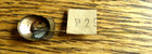Civil War Veterans Ucv - United Confederate Veterans Kepi Stick Pin Insignia