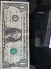 2013  1 Dollar Bill Star Note Error Misprint Reverse St  Louis H05737465