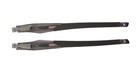 Nicelyfit Replacement Temples Arms Legs For Oakley 140mm  Pewter   Black