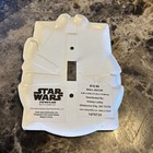 Star Wars  Hobby Lobby Metal Single Light Switch Cover Millenium Falcon