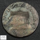 1788 New Jersey Copper Colonial  running Fox Before Legend  M  77-dd W-5535 R 2
